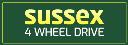 Sussex 4 Wheel Drive logo